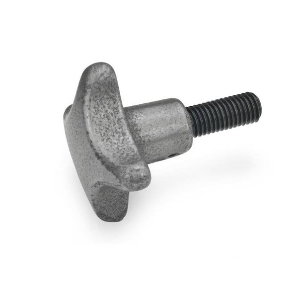 GN6335.4-SG-50-M10-25 Star Knob, Threaded Stud